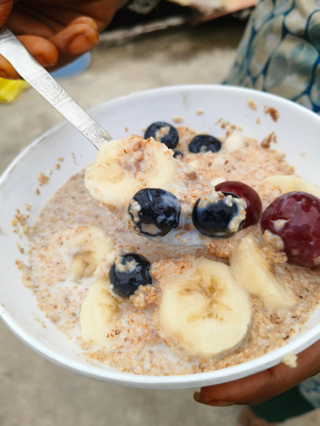 QuickGain Aamra Mix – The Oats-Free Supergrain Breakfast