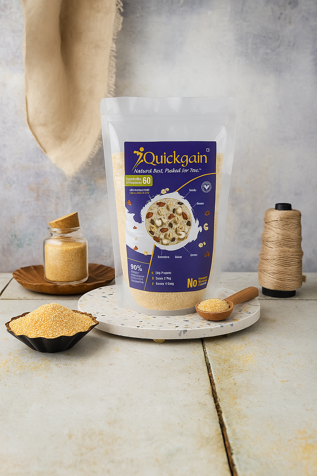 QuickGain Aamra Mix – The Oats-Free Supergrain Breakfast